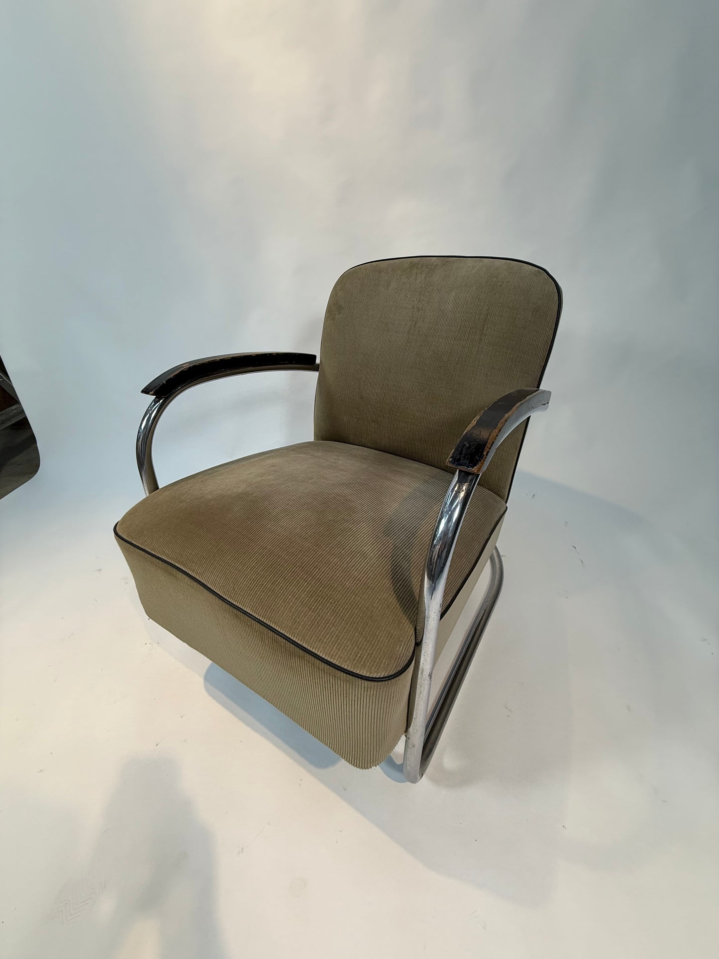Set buismeubel Fauteuils ca. 1930