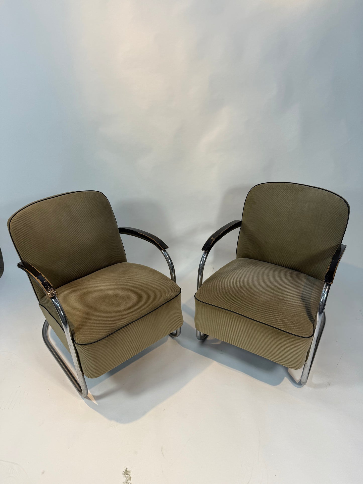 Set buismeubel Fauteuils ca. 1930