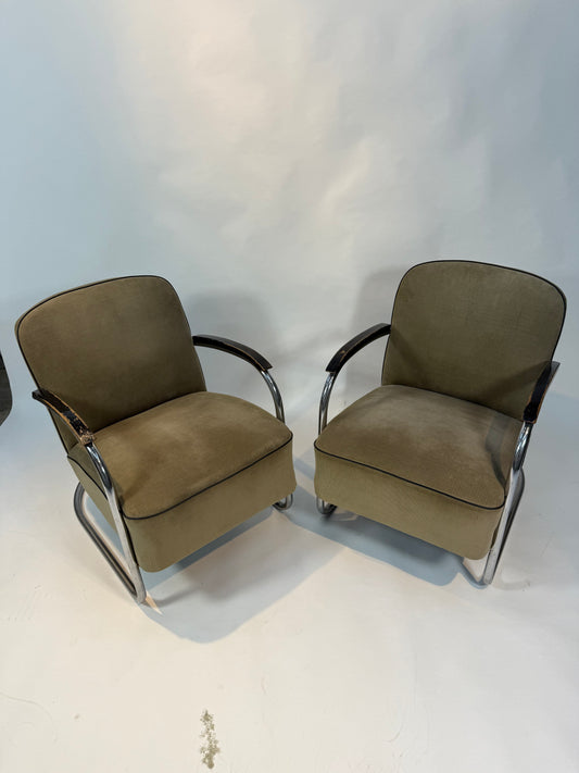 Set buismeubel Fauteuils ca. 1930