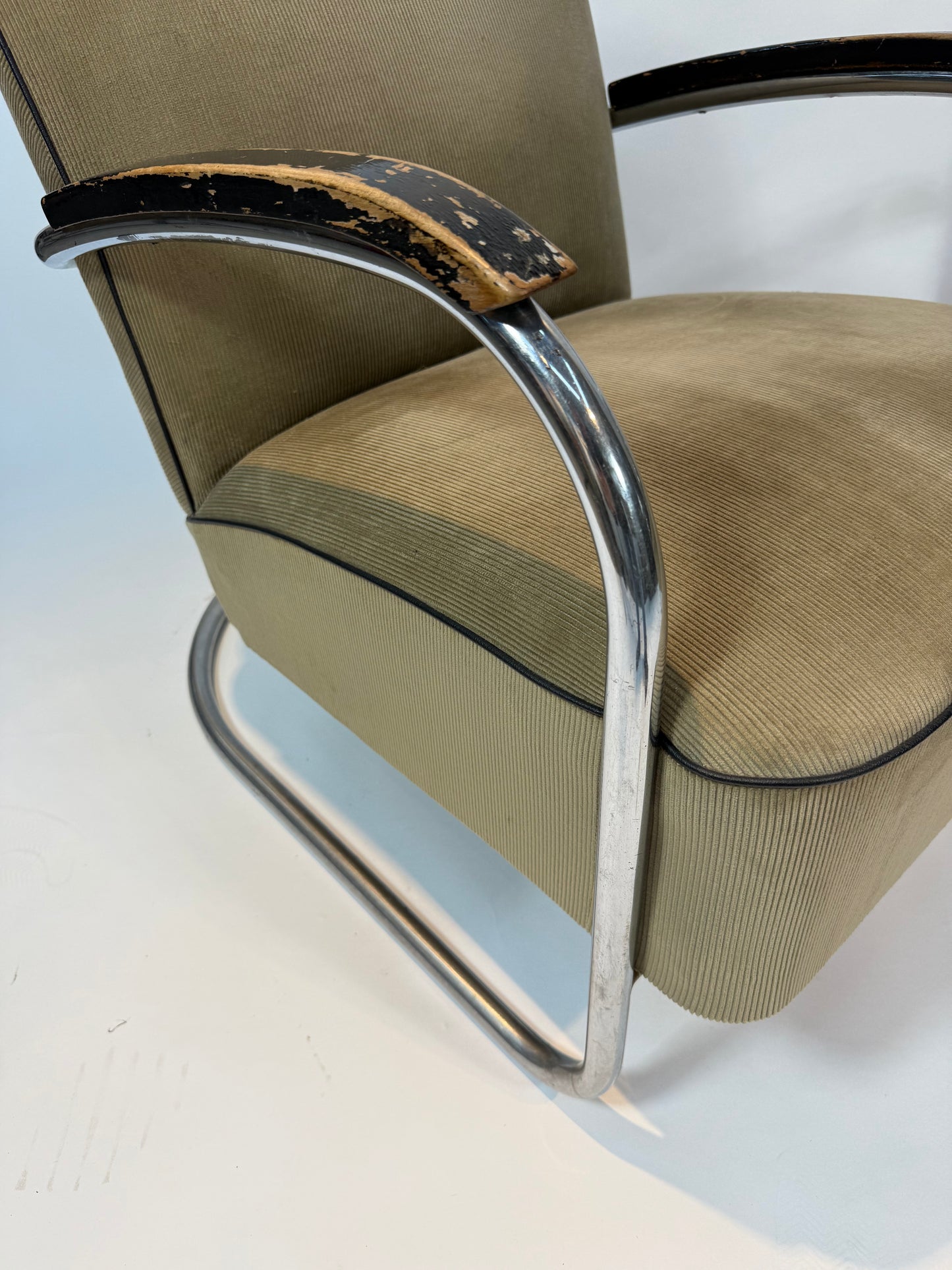 Set buismeubel Fauteuils ca. 1930