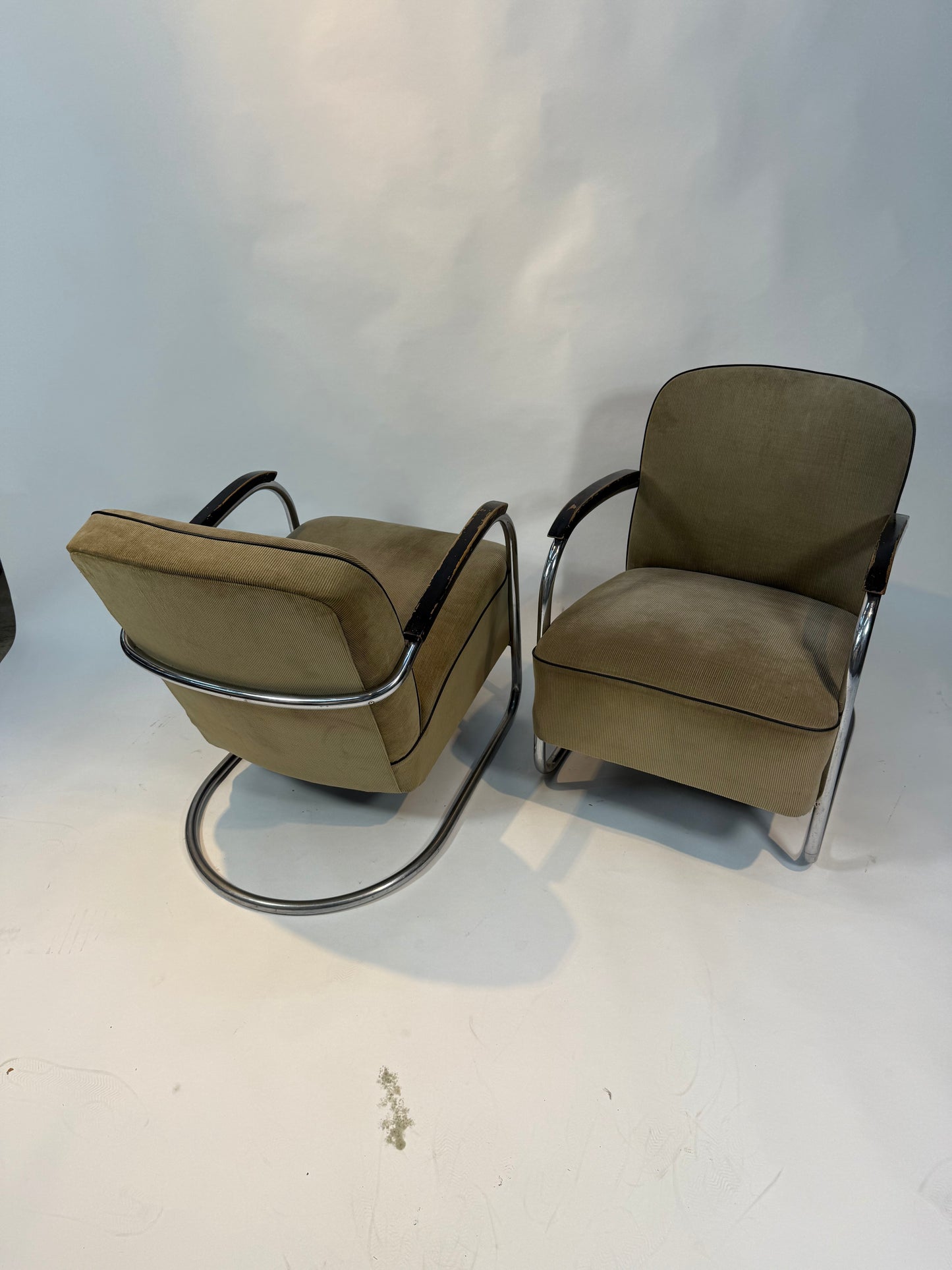 Set buismeubel Fauteuils ca. 1930