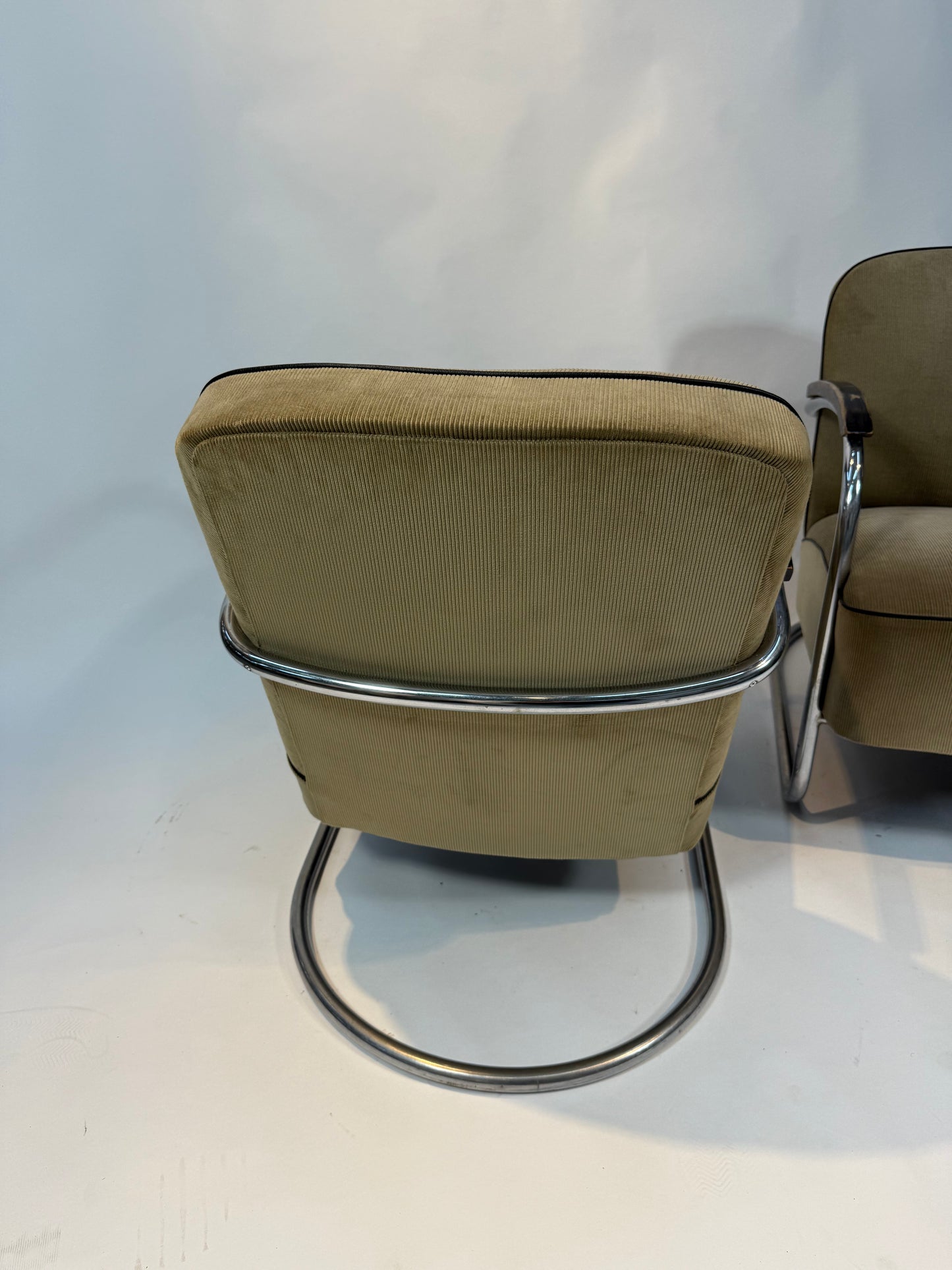 Set buismeubel Fauteuils ca. 1930