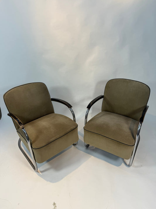 Set buismeubel Fauteuils ca. 1930