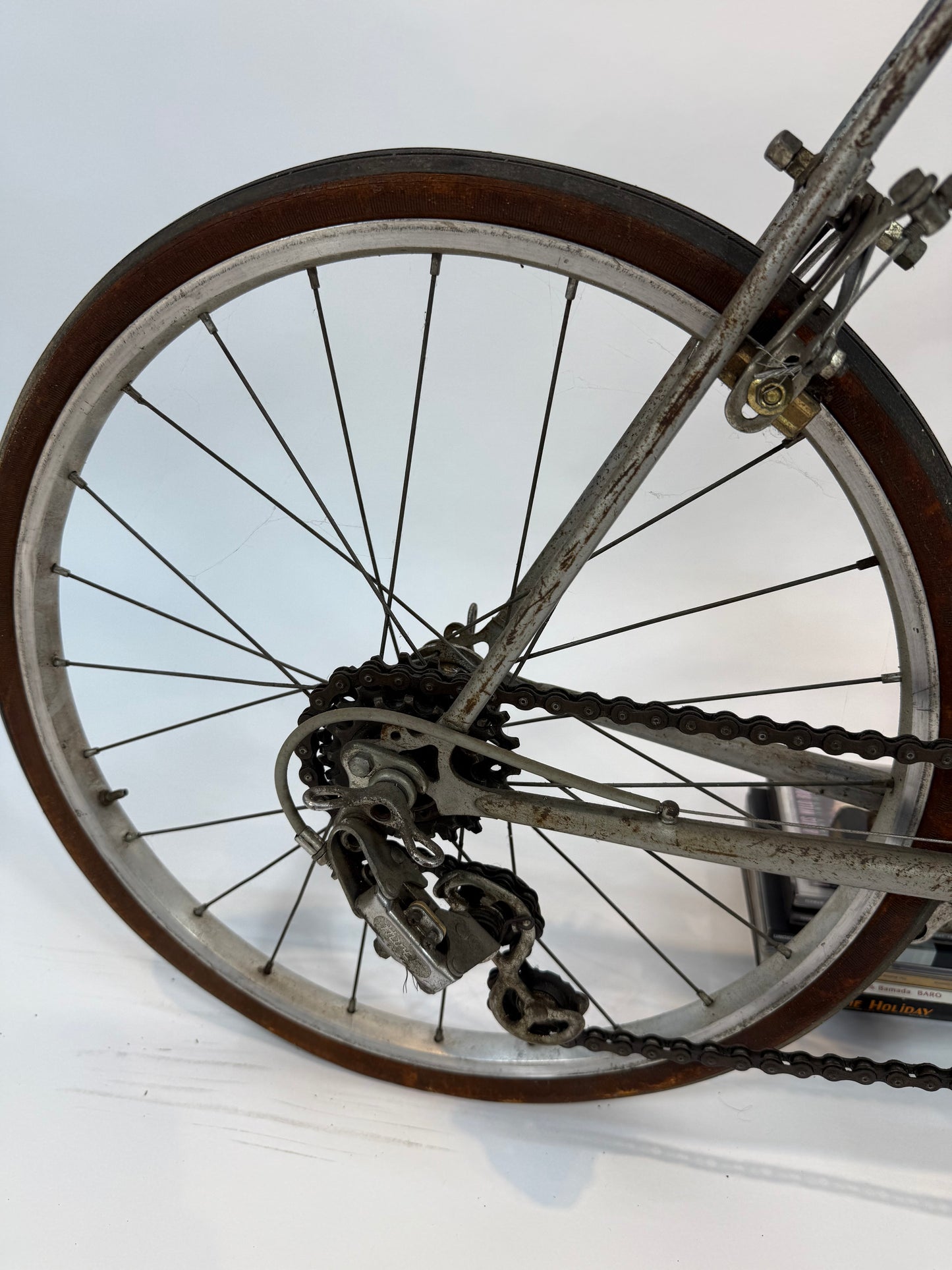 Vintage ampatoys kinderracefiets