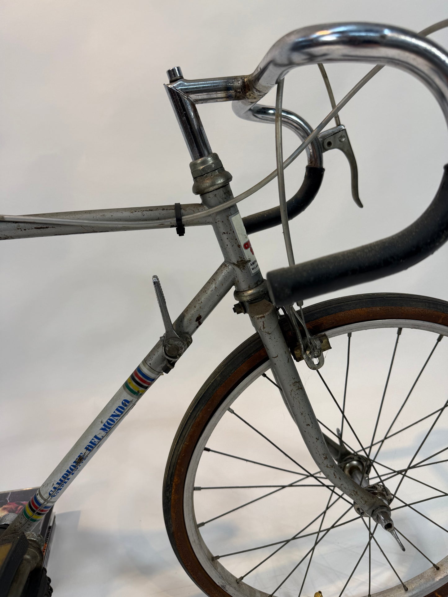 Vintage ampatoys kinderracefiets