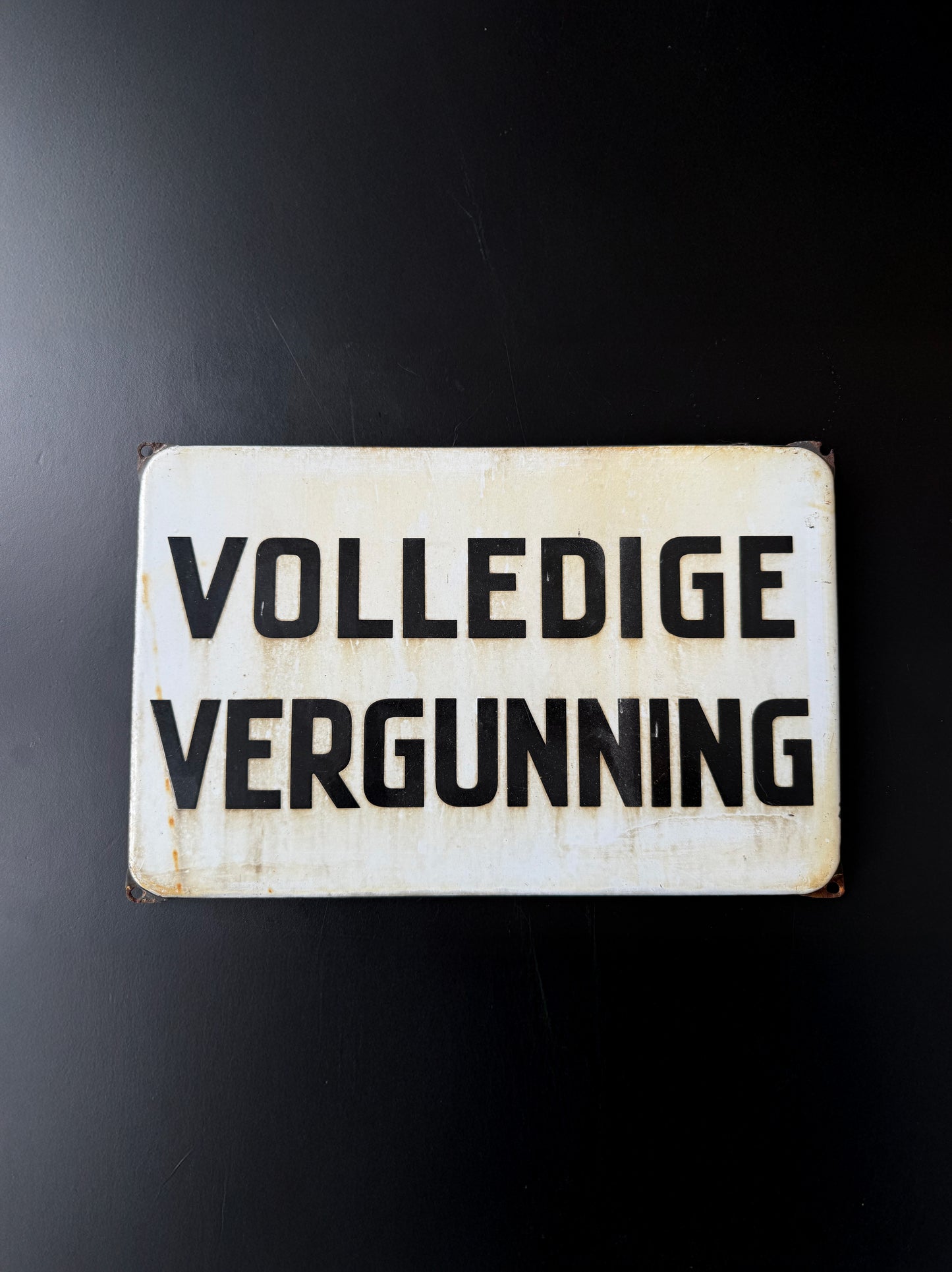 Volledige vergunning